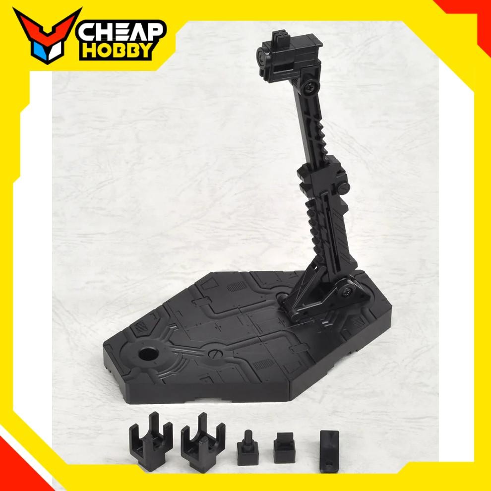 Đế trưng bày Base 1/144 Action Base 2 Black của Bandai nhật