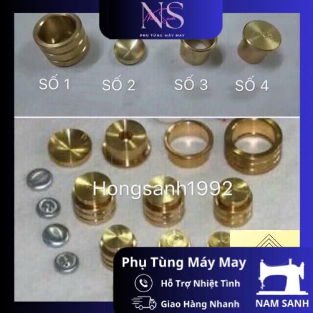 Khuôn làm nút bọc có nhiều size