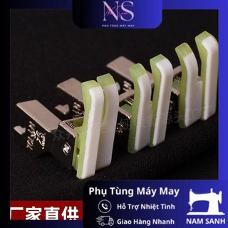 Chân vịt mí nhựa 2 da sử dụng cho máy may 1 kim công nghiệp