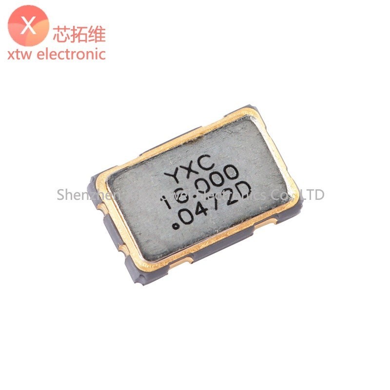 5 Cái / lốc 5032 Chip SMD Active Crystal Oscillator 16 MHz ± 20ppm 1.8V-3.3V