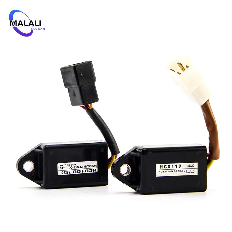 Phụ tùng máy xúc 128300 77920 HC0108 HC0119 819908843 Yanmar Engine Flameout Start Preheat Time Dela