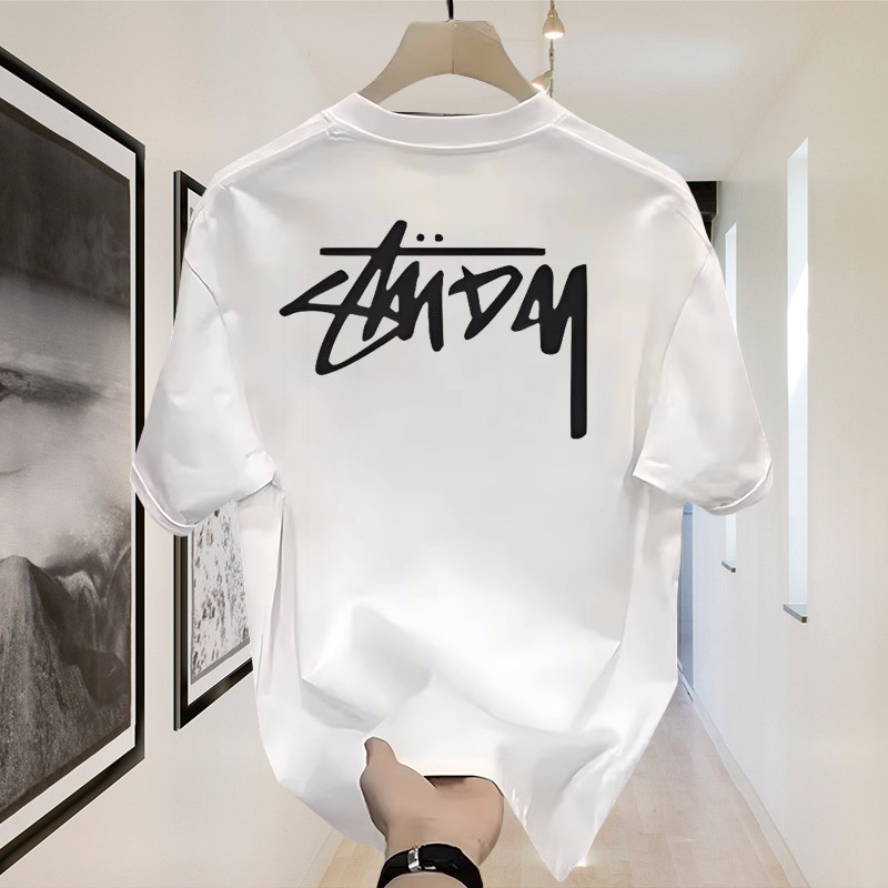 Áo Thun Outlets Stussy 100% Cotton Heavyweight  T Shirt  Unisex Graphic Tee - Official Merchandise