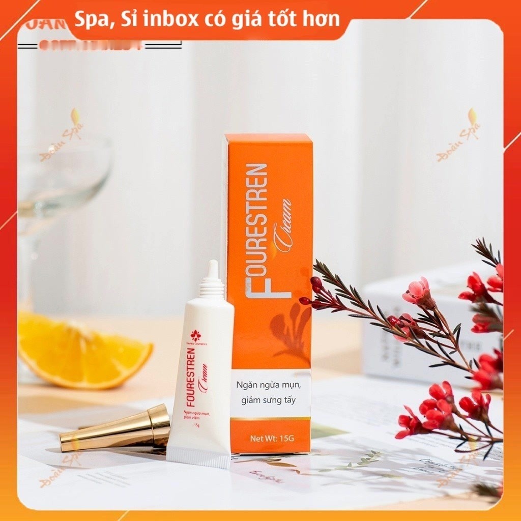Kem Mụn Fourestren Cream Fourets Cosmetics Chính Hãng