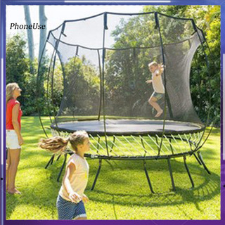 Pu Trampoline Top Cover Phụ tùng Trampoline 6 chiếc Mũ cực Trampoline Vỏ trên bền để lắp đặt dễ dàng Các bộ phận thay thế cho vỏ Trampoline Đông Nam Á