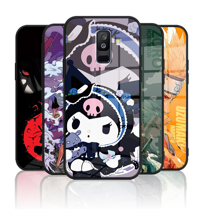 Ốp Kính Samsung galaxy A5 2018 / A8 2018 / A6 2018 / A6 plus 2018 / A8 plus 2018 / J6 2018 Vỏ Kính C