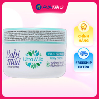 Kem dưỡng da cho bé Babi Mild Pure Natural 50g