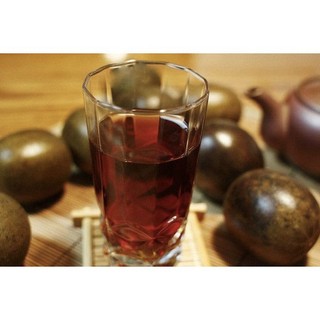La hán quả nấu nước sâm