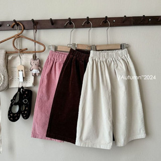   Tự giữ  Quần áo trẻ em Hàn Quốc quần dài bé gái quần trẻ em quần trẻ em mùa thu quần áo trẻ em Hàn Quốc quần ống thẳng cô gái vải nhung lưng thun rộng rãi Hàn Quốc 5 