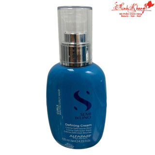 KEM ĐỊNH HÌNH ALFAPARF CURLS DÀNH CHO TÓC UỐN XOĂN 125ML 