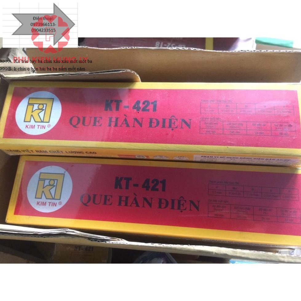QUE HÀN KIM TÍN 3.2