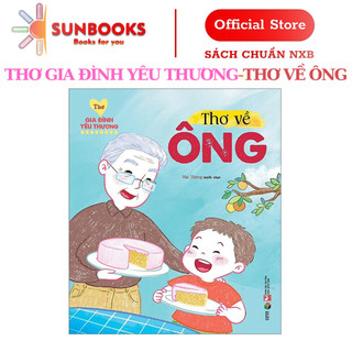 Sách-Thơ Gia Đình Yêu Thương - Thơ Về Ông