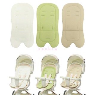 Bdw Cotton Xe Đẩy Cho Bé Đệm Ghế Pad Trẻ Sơ Sinh Xe Đẩy Miếng Lót Cotton Thoáng Khí Thoải Mái Ghế Lót Cho Trẻ Em