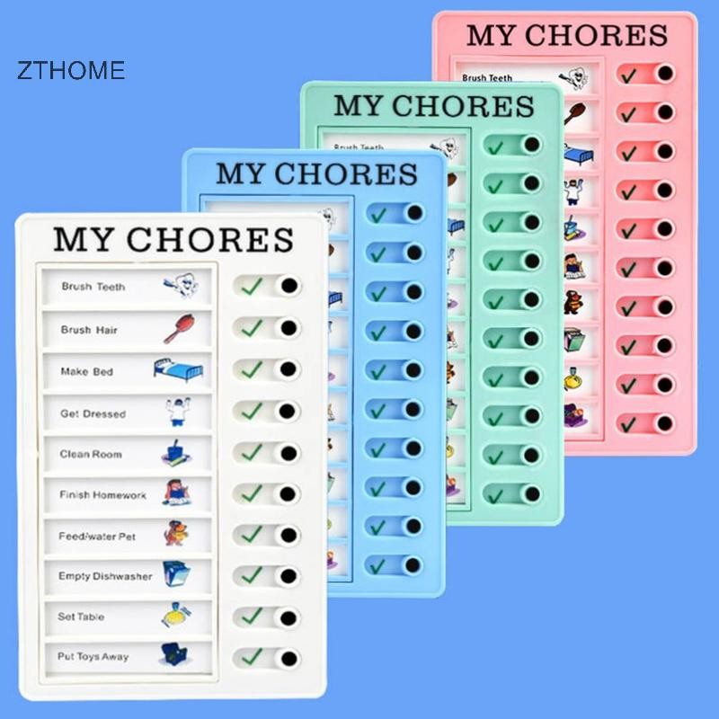 Zthome Hàng Ngày k Lập Kế Hoạch Ban Treo Tường Memo Nhựa Ban Sinh Viên k Ban HOT