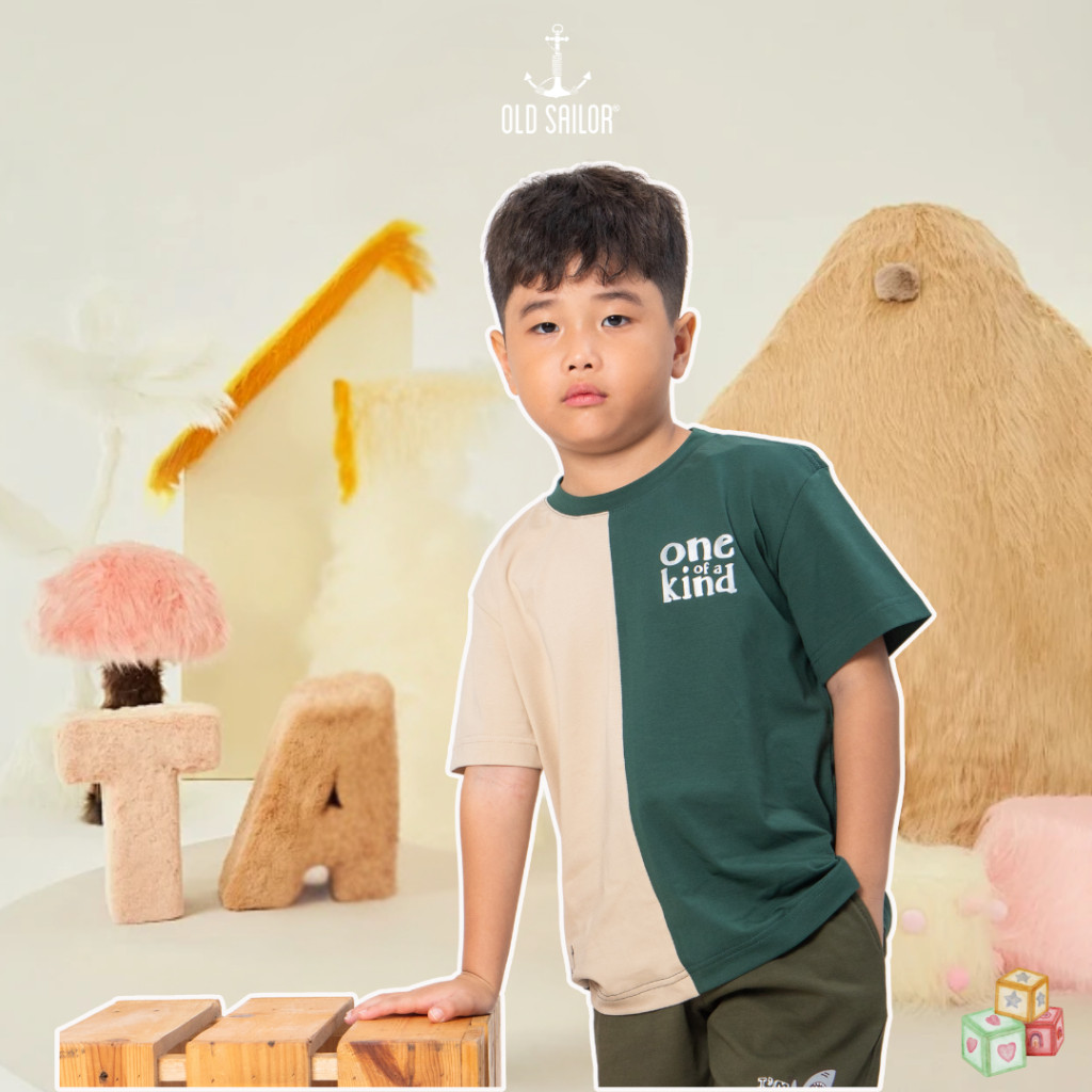 Áo Thun Trẻ Em Plus Old Sailor - 88607