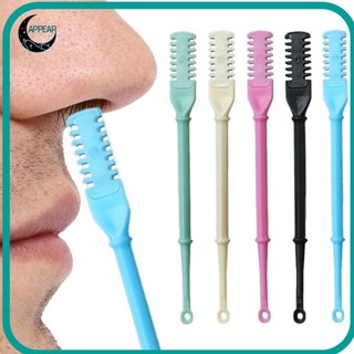 Tông Đơ Cắt Tóc Mũi APPEAR, Máy Cắt Tóc Mũi Xoay 360 Có Thể Giặt Được, Di Động Đa Năng Có Vệ Sinh Đầu Bàn Chải Đôi Mũi Cắt Tóc Cho Nữ