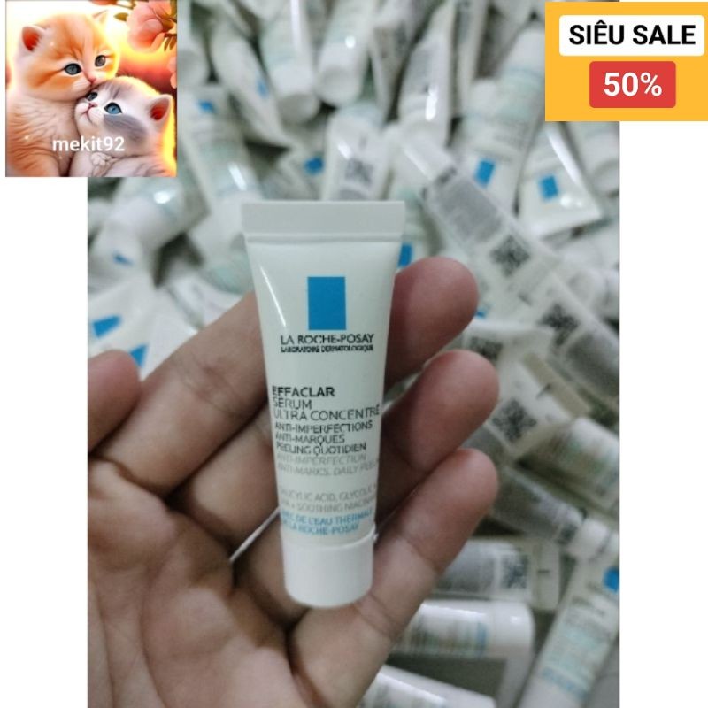 (mini 3ml) serum La roche posay B5 tuýp mini 3ml