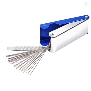 Đàn Guitar Đai Ốc Cầu Tập Tin Luthiers Hộp Công Cụ 13 Kích Cỡ Tập Tin 1 Dẹt Cho Đàn Guitar Banjo Mandolin Bass Dây Rãnh Khe Cắm