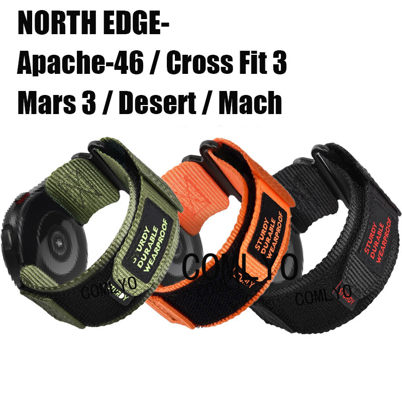 Dành Cho NORTH EDGE APACHE-46 CROSS Fit 3 Mars 3 DESERT Mach Năng Lượng Mặt Trời X-TREK 2 Laker Dây 