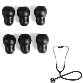  Tmoy 6 Cái Nút tai mềm có thể tái sử dụng đầu tai nghe cho ống nghe littmann silicone TCS 