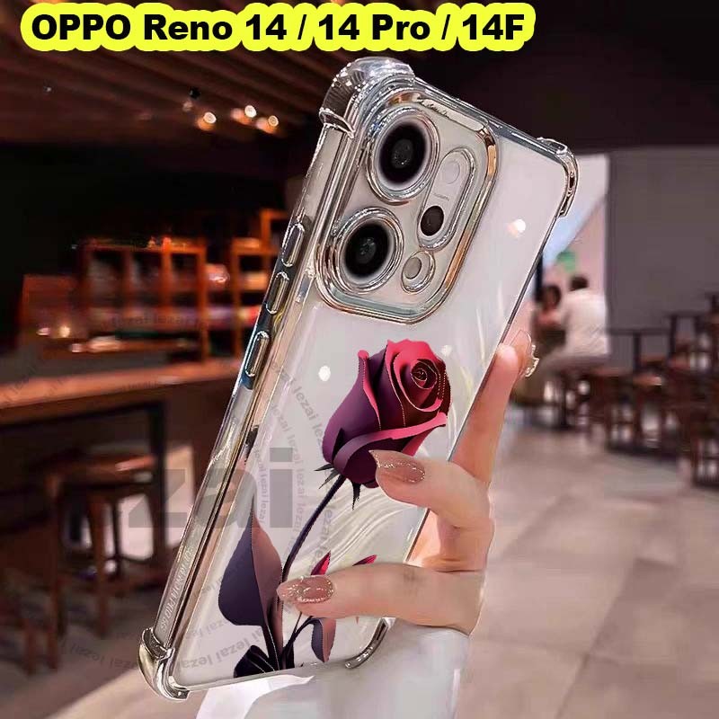 Ốp lưng OPPO Reno 14 Pro 5G OPPO Reno14 Pro Reno14Pro 14F Reno14F 5G 2025 Ốp lưng mềm chống sốc tron