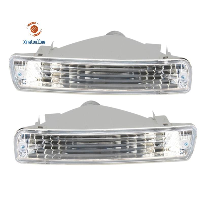 2 Chiếc Xe Phía Trước Ốp Lưng Bật Đèn Tín Hiệu Cho Land Cruiser 80 Series 1991-1998 LC80 FJ80 FZJ80 