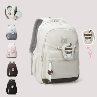 Balo đi học nữ đẹp thời trang ulzzang hàn quốc dễ thương nhiều ngăn đựng vừa laptop đi làm đi chơi 9801