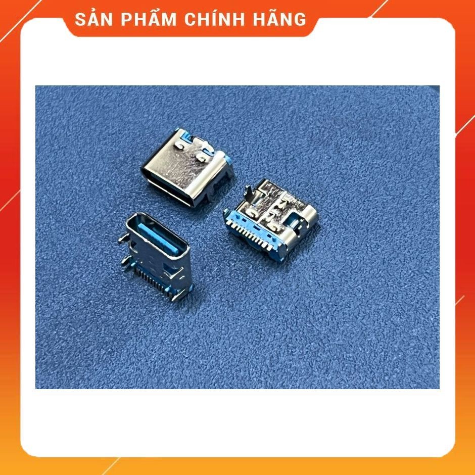 [ 6 cái ]  Chân sạc Type C 16 chân USB PL562 đa năng dùng cho máy người già Viettel, mastel, sạc dự 