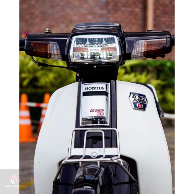 Pha đèn Led 2 tầng cho Dream Thái  Zhipat bảo hành 12 tháng . DoChoiXemay