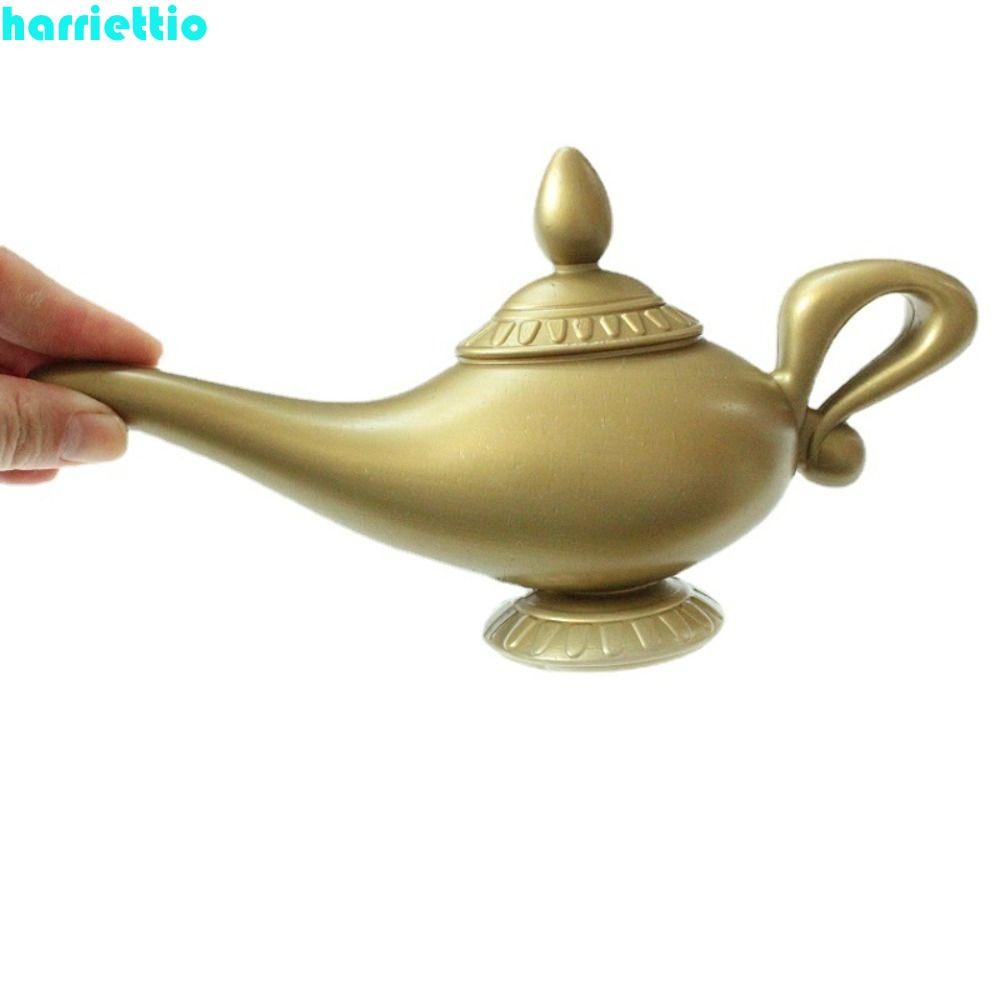 HARRIETTIO Aladin Đèn thu nhỏ, Đồ thủ công Aladin Lamp Prop