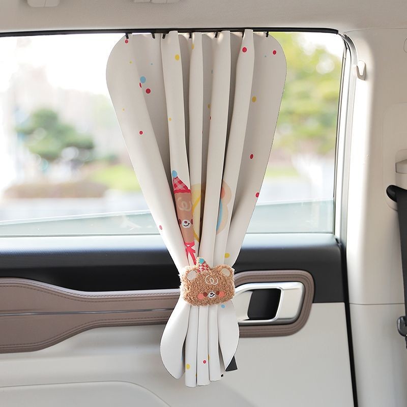 Rèm trượt ô tô cho bé