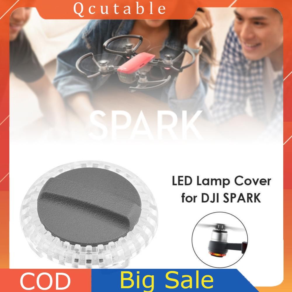 Bộ phận sửa chữa thay thế RC Drone Vỏ đèn LED cho DJI Spark
