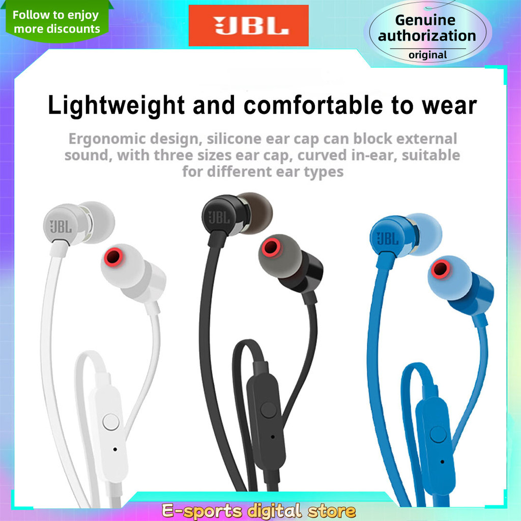 Tai nghe nhét tai JBL T110