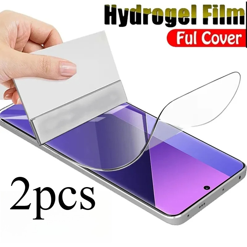 2 Chiếc Hydrogel Cho Coolpad Cool C15 C16 10 10A 12A 20 20 + 20s 30 30i 40i CP12 CP12p CP12s X100 Ne