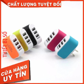 Cốc sạc 3 cổng USB thế hệ mới -DC2272