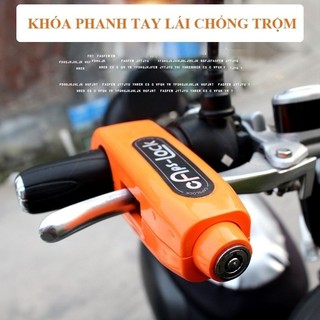 Khóa Tay Thắng Xe Máy Chống Trộm - Khóa Tay Phanh Tay Ga Xe Máy Chống Trộm Thông Minh Tiện Lợi