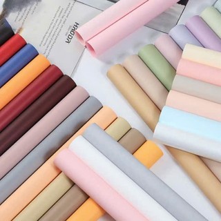 Tập 20 tờ giấy GẤM ĐẶC LÌ Hàn Quốc loại dày xịn gói hoa sang sịn, nhiều màu.......
