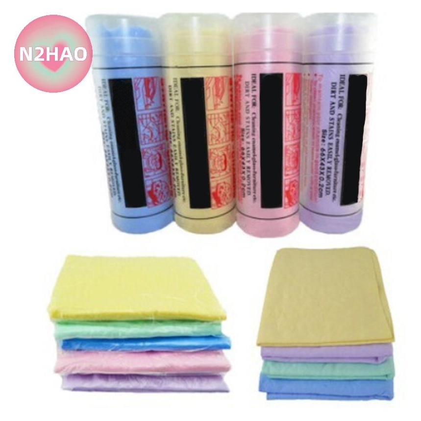 Khăn lau da Chamois giặt N2HAO Xe lớn hơn / Nhà n