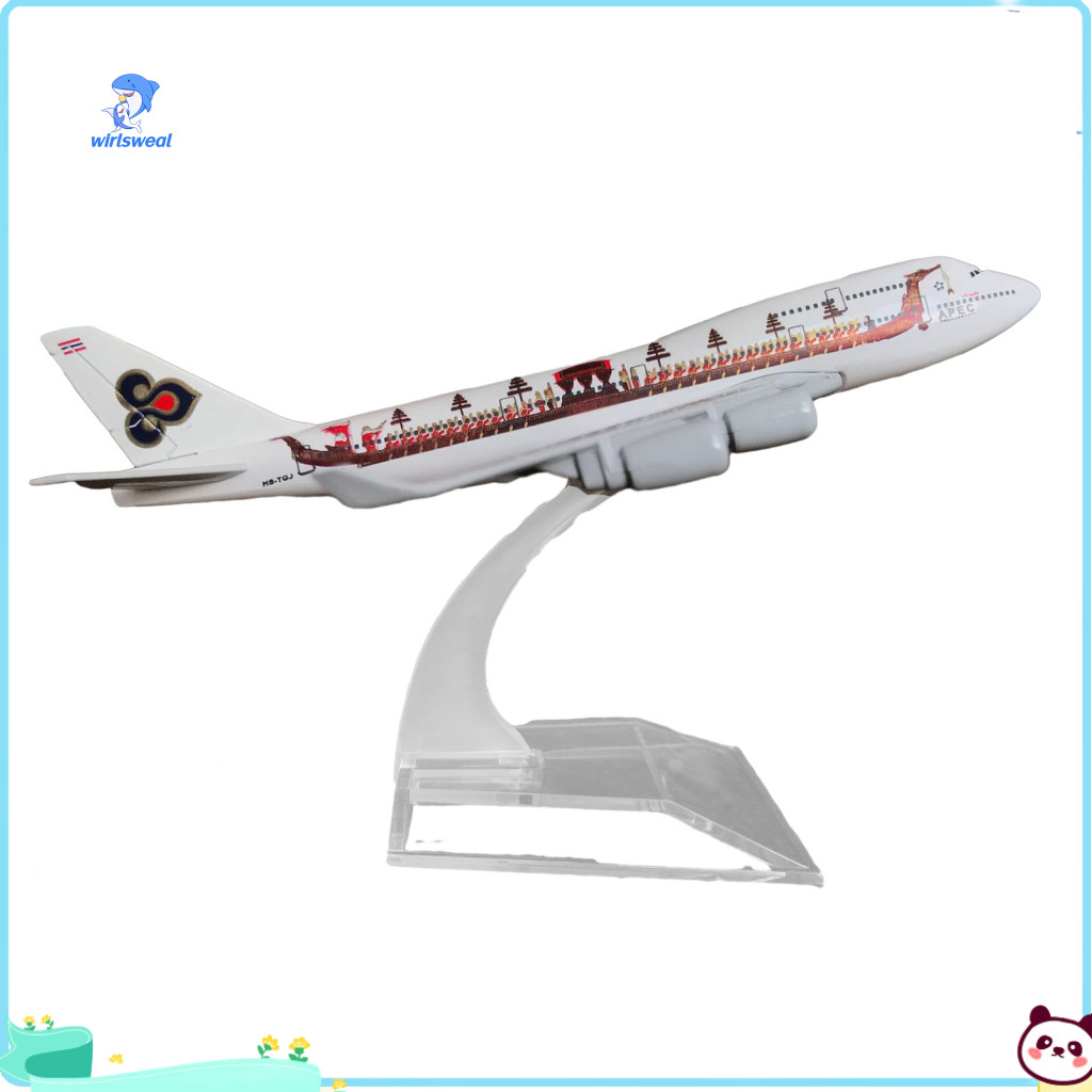 Wirlsweal B747 Đồ Chơi Máy Bay Thực Tế 1 400 B747 Máy Bay Mô Hình Đồ Chơi Cho Trẻ Em Và Bộ Sưu Tập M