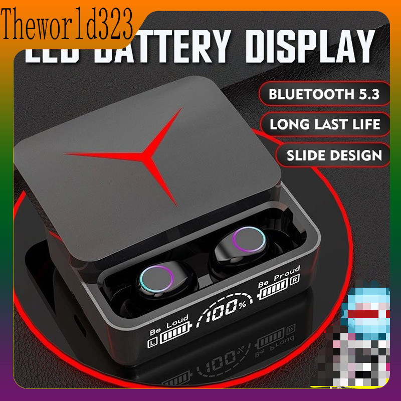 ✨Tai Nghe bluetooth 5.3Không Dây TWS M90PRO m90 Có Chức Năng Gọi Điện Cảm Ứng Kép🔥tai nghe bluetooth