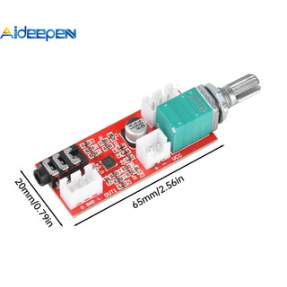 Bộ khuếch đại tai nghe âm thanh AIDEEPEN MAX97220 có điều khiển âm lượng