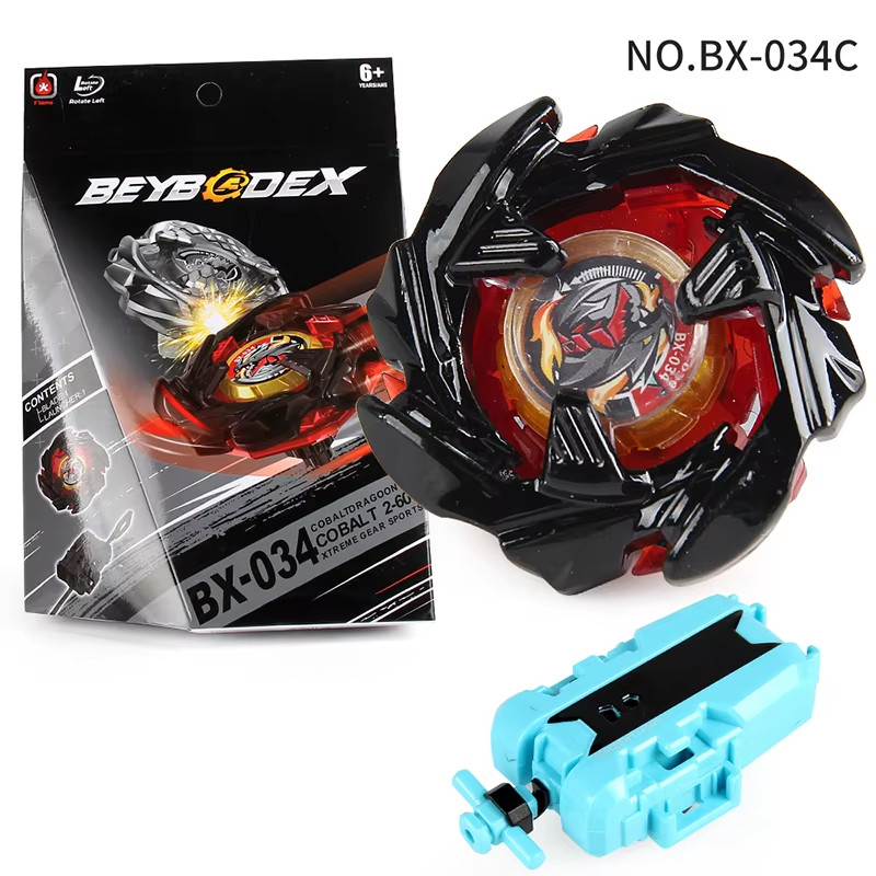 Beyblade X BX-034 Cobalt Dragoon với Bộ phóng kim loại Beyblade Burst cho trẻ em Quà tặng sinh nhật 