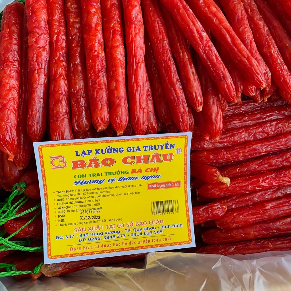 Lạp Xưởng Bảo Châu(Bà Chị)