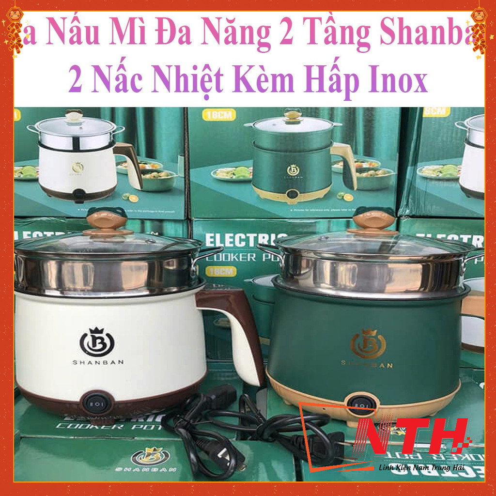 Ca mì 18cm có lồng hấp