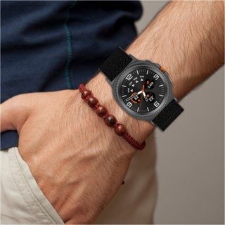 Dây đeo nylon GOO cho đồng hồ 8 40mm 44mm Ultra2 Vòng tay thể thao nylon Watcband