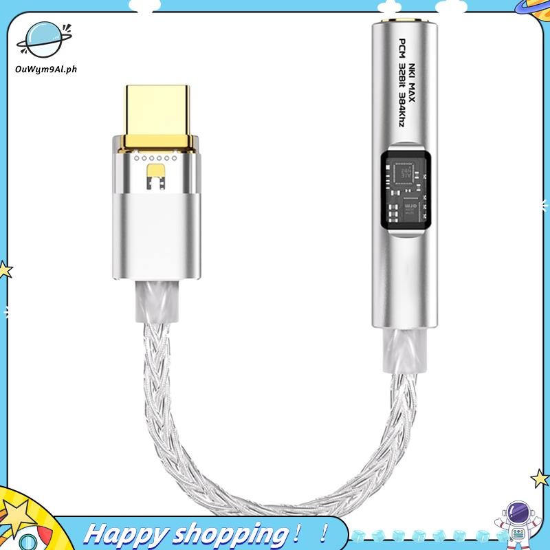 [ouwym9al] Chip MAX97220 IC OP-AMP Tích hợp Bộ khuếch đại Type-C di động HiFi với Cáp chuyển đổi NK1