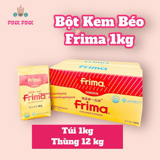    HỎA TỐC   Thùng 12kg Bột Kem Béo Frima Hàn Quốc Bao Bì Công Ty Từ Pink Pink Nguyên Liệu & Dụng cụ Pha Chế Đồ Uống 