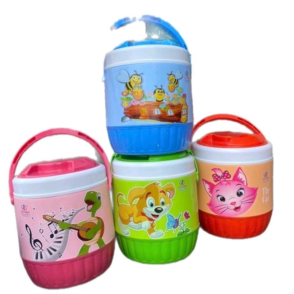 Bình đá thú 1 lít siêu dễ thương