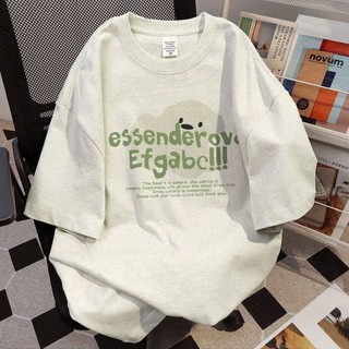 HANUNA Local Brand Áo Thun Phông Form Rộng 100% Cotton BIG SIZE Áo thun in chữ mùa hè phong cách mới phù hợp cho nữ ngắn tay