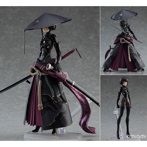 Figma #549 FANSLANDER Ronin Nhân Vật Hành Động 15cm Samurai Cô Gái Nữ Nhật Bản Lang Thang Chiến Binh