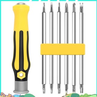 Bộ tuốc nơ vít gia dụng đa chức năng 12 trong 1 Tuốc nơ vít hình đặc biệt Phillips Đầu đôi Torx Tuốc nơ vít yehhengh